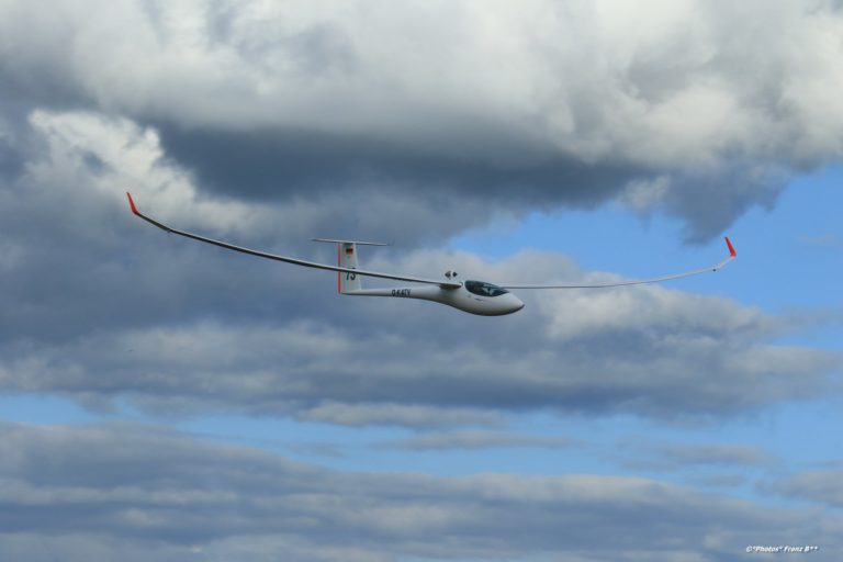 airplane in the sky
