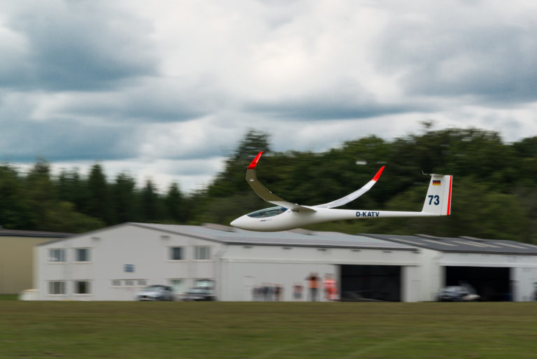 airplane in the sky again